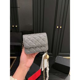 Chanellly CChanel Chanelllies Shoulder CC Vintage CC Bags Designer Bags Women Mini Woc With Gold Ball Cf Flap Purse Classic Small Designers Tote Bags Lady Black Handb
