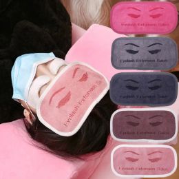 Tools ZXZZS Eyelash extension forehead sticker pad soft professional grafted eyelash holder tray eyelash tray holder beauty salon tool