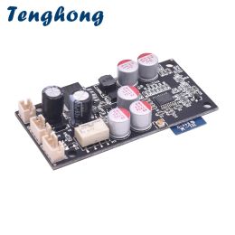 Amplifier Tenghong PCM5102A Bluetooth Decoder Board DAC Bluetooth 5.0 Audio Receiver Decoding AUX Support 16Bit For Amplifier Preamp AMP