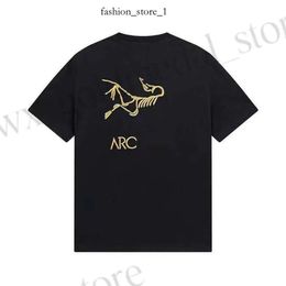 Arc Shirt Clothing Tees Edition 2023S Versatile Fashion Brand Classic Colorful Print Loose Unisex Bird Designer Shirt Mens Designer T Shirt 1 Kc7a Arc Jacket 358