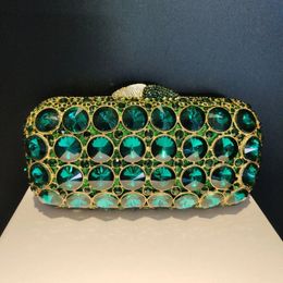 XIYUAN Diamond Evening Clutch Bags Boutique Novelty Mini Coloured Rhinestone Purses And Handbags Party Wedding 240506