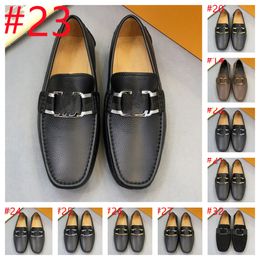 70Model Wedding Dress Casual Mens Loafers Plus Size 46 Designer Buckle Lazy Peas Embroidery Moccasins Suede Leather Shoes for Men Size 38-46