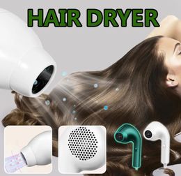 Professional Hair Dryer Strong Wind Salon Dryer Air Brush cold Air Wind Negative Ionic Big Peas Dry Electric Hair Dryer#DG4 240430