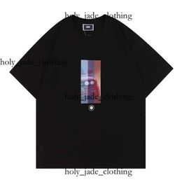 Kith Designer T Shirt Sweatshirt Kith Rap Hip Hop Ksubi Male Singer Juice Wrld Tokyo Shibuya Retro Street Fashion Brand Kith Short Sleeve T-Shirt High-Quality 576