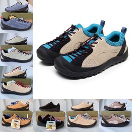 Jasper Men Women Casual Shoes Designer Hiking Shoes Sneaker Khaki Pink Brown Grey Black Blue Orange Red Purple Yellow Green Man Trainer Runner Sports Sneakers 35-45