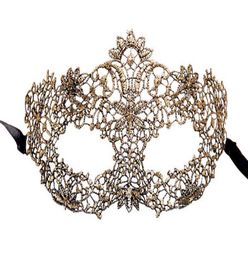 New fashion women sexy lace mask vintage wedding Christmas carnival fancy dress costume party ball masks club showgirl eyemask6972141