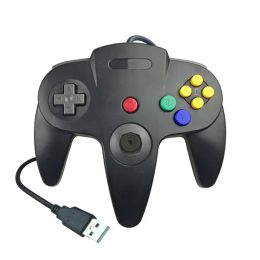 Mice USB Wired N64 Gamepad Joystick for Original Nintend 64 Console USB Controller Gaming Joystick For Nintend N64 Gamepad