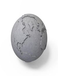 Craft Tools Concrete Globe Silicone Mould Cement Handmade 3D World Ball Mould Desktop Decoration Tool8475231