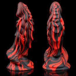 Silicone Realistic Huge Dragon Dildo Suction Cup Dildo Prostate Massager Large Butt Plug Thick Dildos Anal Sex Toys for Women 240506