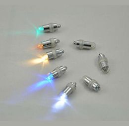 200pcslot battery operated led mini party lights Special LED balloon light for wedding party decoration Floral3741416