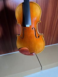 4/4 violin-ready to play handmade clear grain sweet sound quality solid wood