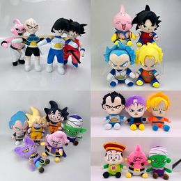 Wholesale cartoon Majin collection plush toy cute doll decoration gift claw machine prizes