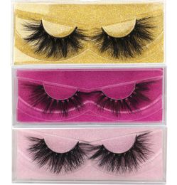 25mm 3D Mink Eyelashes 100 Real Mink Hair Lashes Individual Eyelash Extensions Private Logo Custom False Eyelash Packaging Box Pr7626848