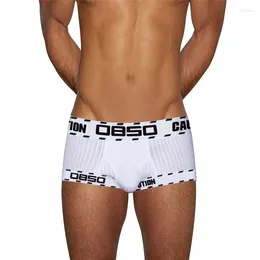 Underpants 1/2pcs Men Boxer Shorts Panties Cotton Underwear Kits Sexy Briefs Breathable Soft Fashion Sports Man Lingerie Gifts