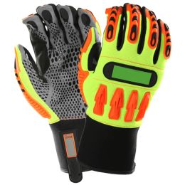 Gloves Heavy Duty Oil Field Safety Glove TPR Anti Impact Resistant Mechanix Gas Industrial Rigger Glove Mechanics Claw Work Gloves