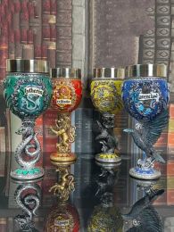 Miniatures Harrying Potters Hogwarrts Flame Cups Mug Original Arrival Coffee Tea Cups Goblet Decoration Model Collection Surprised Gifts