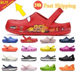classic designer sandals summer beach slide adult kids black white pink men women slippers Nursing indoor outdoor shoes 2024