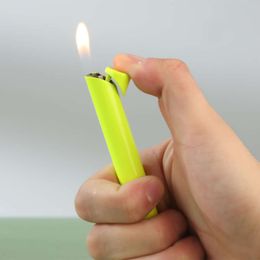 Wholesale Unique Cool Slim Butane Gas Unfilled Cigarette Lighter From Factory