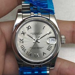 Designer Watch reloj watches AAA Automatic Mechanical Watch Log of Lao Family Grey Full Automatic watch 31 Mechanical Watch Haw