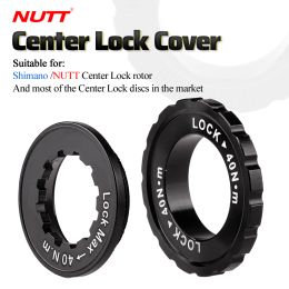 Sets Nutt Center Lock Internal Cover External Cover Mtb Bike Hubs Disc Rotor Adapter Cap Tool Sleeve Kit for Bicycle Parts Curtain