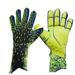 Gloves Goalie Gloves Latex Soccer Kids Adults Goalkeeper Gloves Antislip Thicken Football Glove Protection Gloves Soccer Equipment