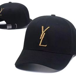 Fashion Designer hat Luxury Solid Colour letter caps Sports temperament match style ball hat mens women baseball cap