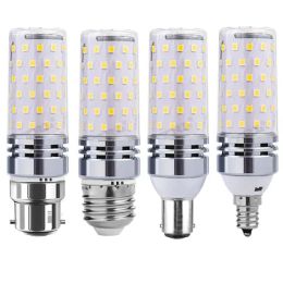 Candles E27 B15 B22 E17 12w 16w 25w 40w Led Corn Light Bulb Smd2835 Led Bulb 110v220v Leds Candle Light Spotlight