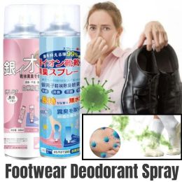 Antiperspirants 260ml Freshener Fragrance Spray Antisweat Smell Sports Shoes Shoe Cabinet Deodorant Sterilisation Footwear Deodorant Spray