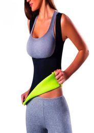 Modeling Strap Waist Trainer Corsets for Sweat Vest Neoprene Top Body Shaper Slimming Belt Belly Sheath Shapewear Strap Sauna suit1342094