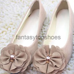 Channeles Women ballet flats comemore Women ccs Spring Autumn Fashion Ballerina Flat Shoes Ladies Sweet Flower Footwear Sapatos Feminino 220610