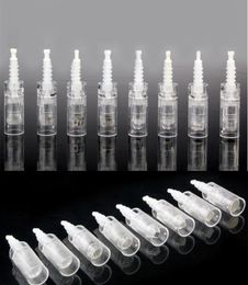 Micro needle Screw Cartridge Replacement For dr pen Derma Pen Microneedling Pen 12 pin 36 pin nano Tattoo Needles1069977