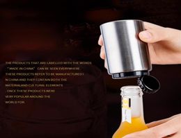 NEW Stainless Steel Beer Bottle Openers Automatic Bottle Openers Beer Wine Bottle Opener Kitchen Bar Tools Accessories Whole 300209010807