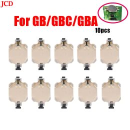 Speakers JCD 10pcs For GB GBC GBA Game Card CR1616 Battery Holder For Gameboy Advance/Color