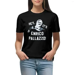 Women's Polos Baseball Movie - Enrico Palazzo! T-shirt Cute Tops Female Women