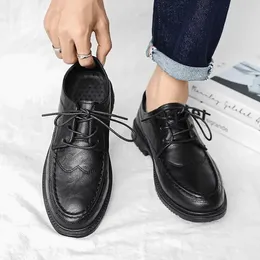 Dress Shoes Moccasins Men's Formal Wear Business Pointed Toe Handmade Wedding