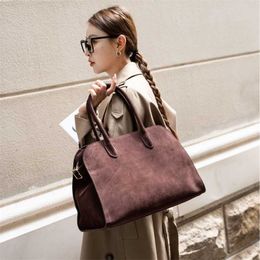 Designer tote bags for women clearance sale Genuine Large Is Made of the Leather and Has a Row Capacity for Commuting. Handbag It Cowhide Suede Dong Jies Same Brand Bag