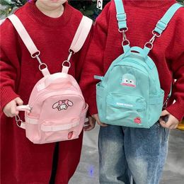 School Bags Melody Cartoon Backpack Boys And Girls Lightweight Large Capacity Simple Korean Style Children's Bag