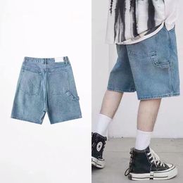 Women's Shorts Y2k Harajuku Casual Denim Men's Trend Loose With 2024 Summer Quarter Pants Ins Port Style Outside Wearing