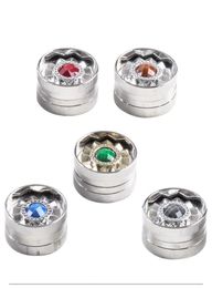 40mm High Quality Smoking Dry Herb Grinder Two Layers Metal Tobacco Grinders Have 5 Colours available9996097