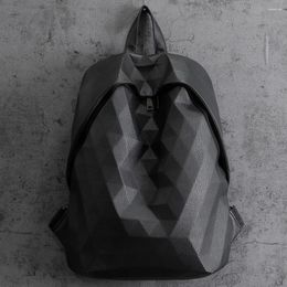 Backpack Stylish Geometric Pattern For Travel And Leisure