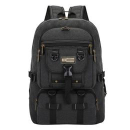 2019 Outdoors packs Backpack Fashion knapsack Computer package Big Canvas Handbag Travel bag Sport&Outdoor Packs Laptop bag camouflage 258f