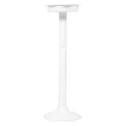 Candle Holders Artificial Plants Luyinhuatai Simple Roman Pillar Ornament Statue Wedding Flowerpot Support Platform Road Guide White Column