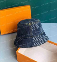 Women Designer Bucket Hat Men Fashion Denim Designers Caps s Mens Outdoor Fitted Fedora Reversible Casquette Baseball Cap1333528