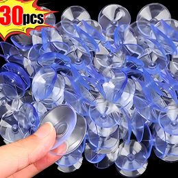 Plungers 20/5Pcs Double Sided Suction Cup PVC Sucker Pads for Glass Plastic Aquarium Oxygen Tube DIY Soap Holder Accessories 20/30/35mm