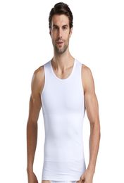 70D Classic Mens Slim Lift Corset Body Shaper Shirt Slimming Tummy Fatty Body Girdle Underwear Vest Show Muscle7474824
