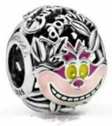 High Quality Original 925 Sterling Silver Pan Charm Beads Cartoon Mouse Cruise Ship Fit for DIY Bracelet Woman Jewellery Gift9237901