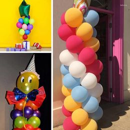 Party Decoration Balloon Column Stand Kit Adjustable Metal Pillar Birthday Graduation Weddi