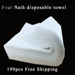 Sets Nonwoven Fabric Towel for Outdoor Travel 28 * 58cm (190pcs A Parcel) Travel Towel Nonwoven Hand Towel,foot Bath Disposable Towel Curtain
