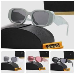 Designer sunglasses for woman men sunglasses triangular glasses Polarised lunette de soleil homme letter sun glasses classic mix Colour versatile mz130 H4