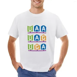 Men's Polos Scientist Stop Codon - Genetics Biology & Science T-Shirt Boys Whites Customs Graphics Mens Vintage T Shirts
